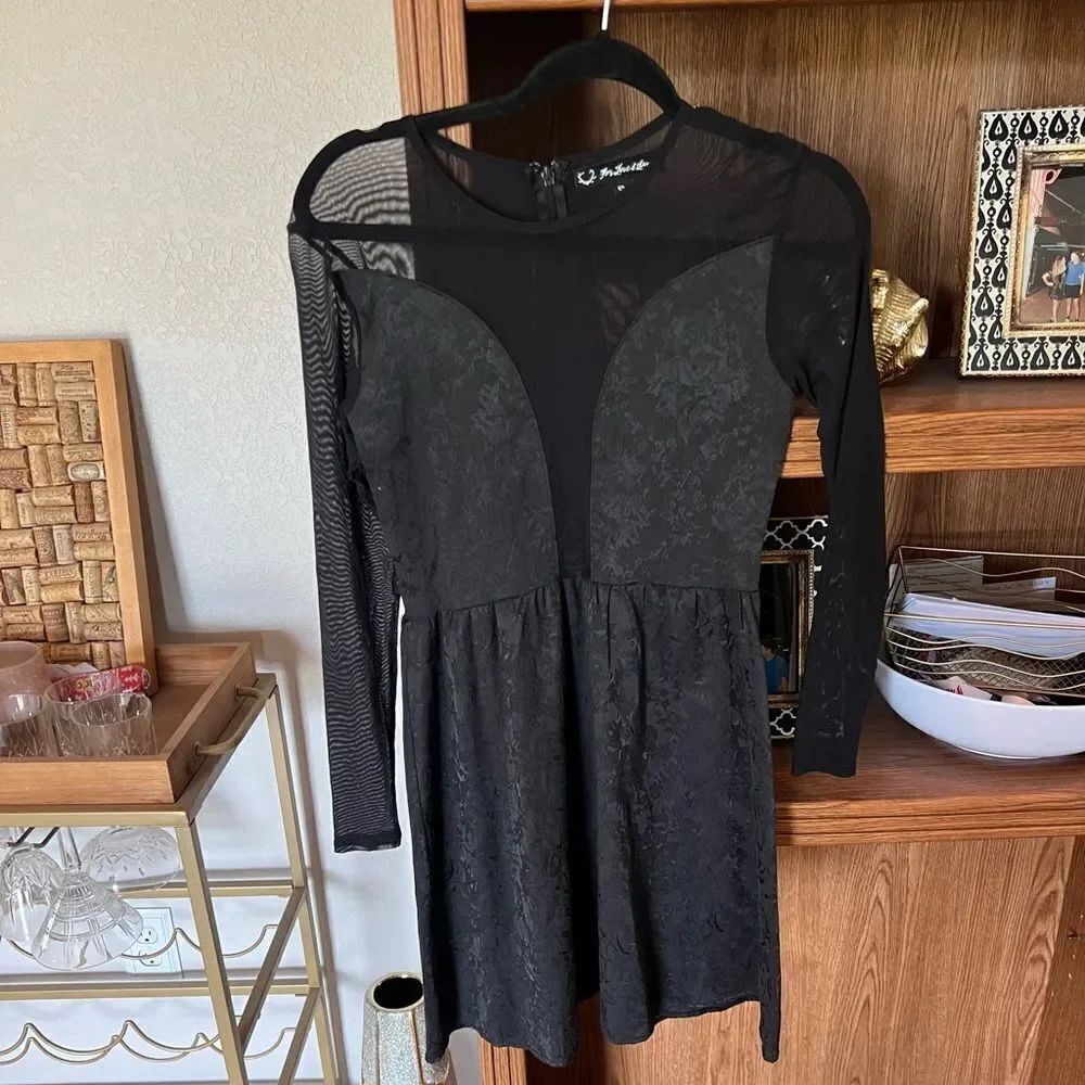 FOR LOVE & LEMONS MINI DRESS - Picture 2 of 6
